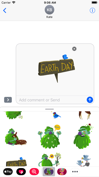 Earth Day Stickers Set screenshot 3