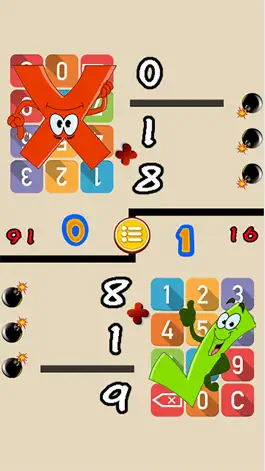 Game screenshot Basic Math Addition Duel Games hack