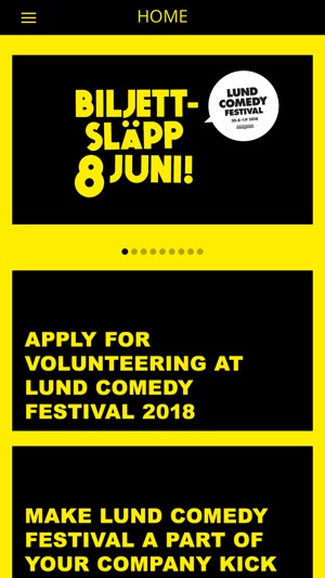 Lund Comedy Festival(圖1)-速報App