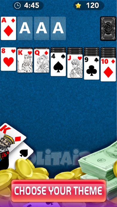 Solitaire : High Stakes screenshot 2
