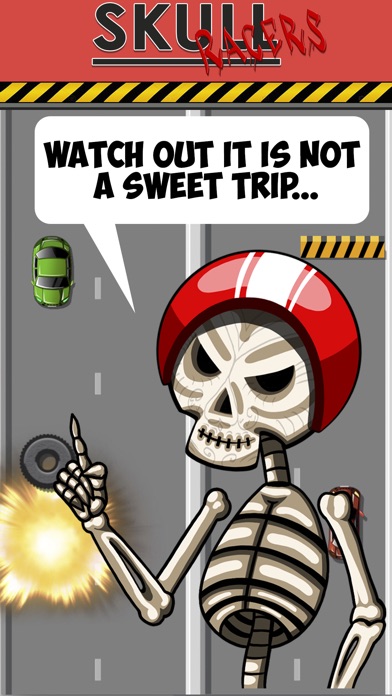 Skull Racers screenshot 2