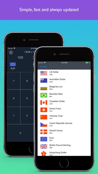 Fast Currency Converter ! screenshot 3