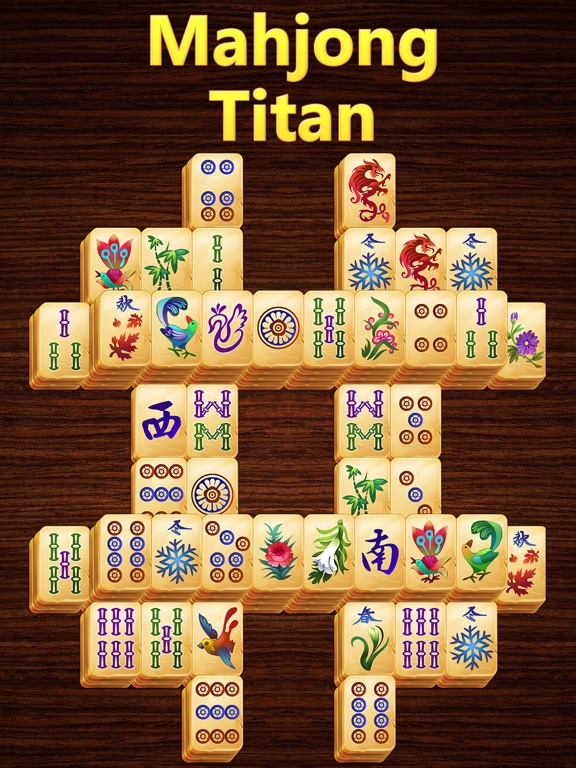 Mahjong Titan: Majong на iPad