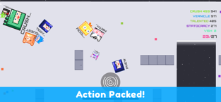 Block.io, game for IOS