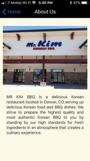 Mr Kim Korean BBQ(圖2)-速報App