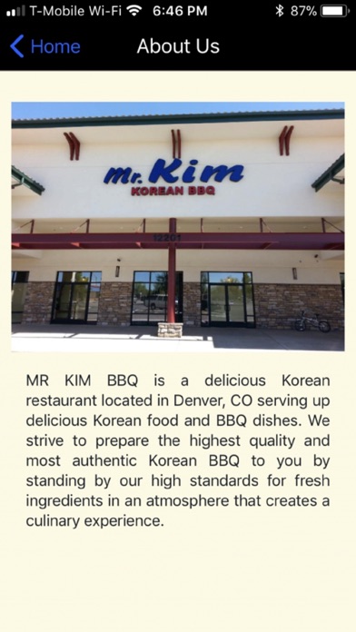 How to cancel & delete Mr Kim Korean BBQ from iphone & ipad 2