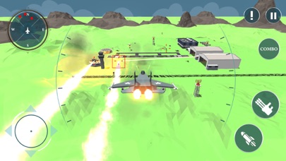 War Planes Craft Ships Attack screenshot 2