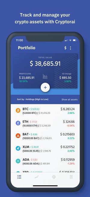 Cryptorai - Crypto Portfolio(圖2)-速報App