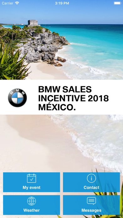 BMW Events screenshot 2