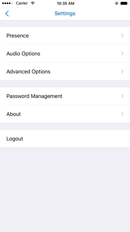 Yeastar Linkus Mobile Client screenshot-4