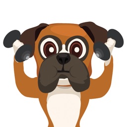 BoxerMoji - Boxer Dog Emoji