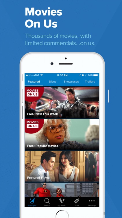 Vudu - Movies & TV screenshot-0