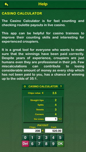 Casino Calculator(圖4)-速報App