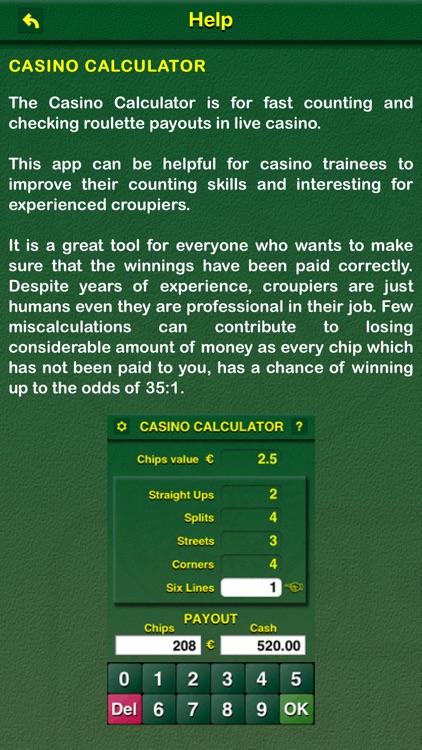 Casino Calculator screenshot-3