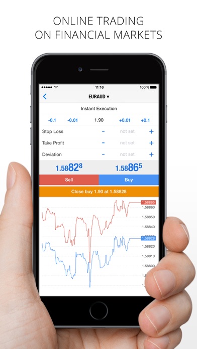 AppShrink | MetaTrader 5 for iPhone - App Review