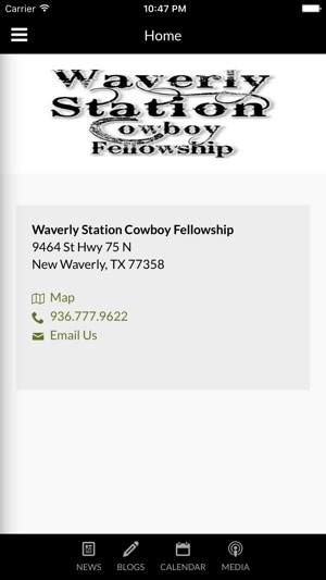 Waverly Station - New Waverly, TX(圖1)-速報App