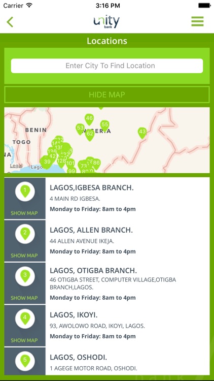 UnityMobile for Unity Bank screenshot-3