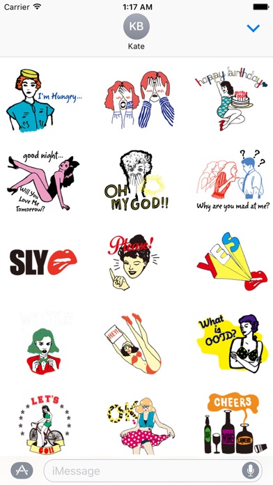 Official Fashion Emoji Sticker screenshot 2