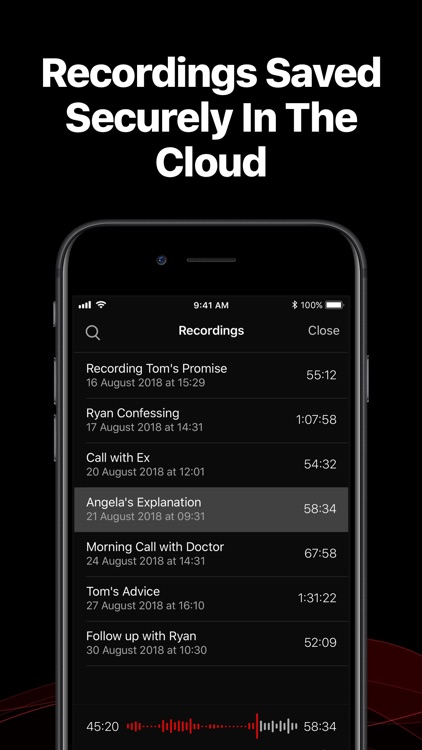 TapeACall: Call Recorder screenshot-4