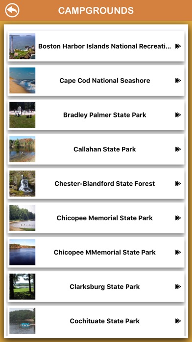 Massachusetts National Parks screenshot 3