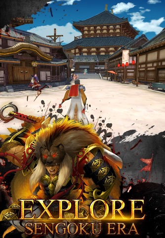 Sengoku Samurai screenshot 4