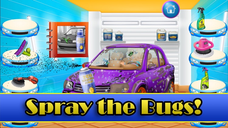 My Car Wash Makeover screenshot-9