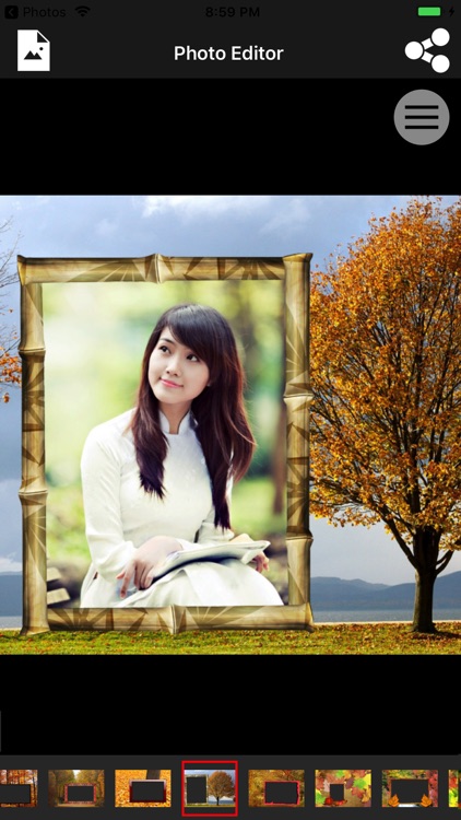 Autumn Beauty Photo Frames