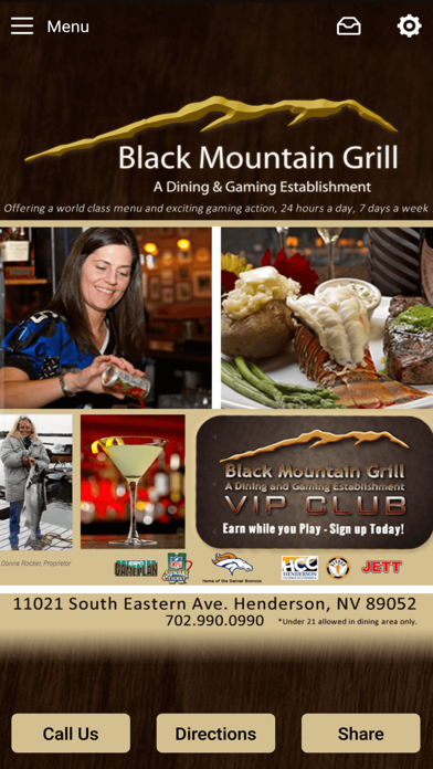 How to cancel & delete Black Mountain Grill Las Vegas from iphone & ipad 3