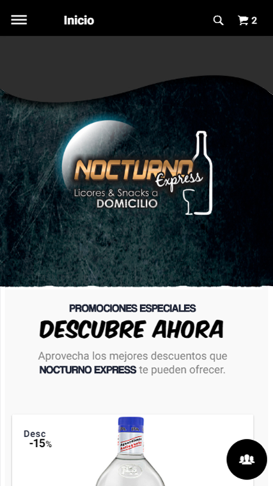 How to cancel & delete Nocturno Express from iphone & ipad 1