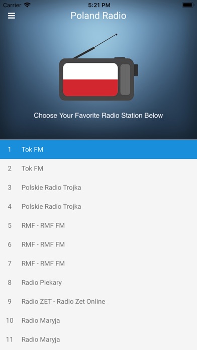 Poland Radio Station Polish FM screenshot 2