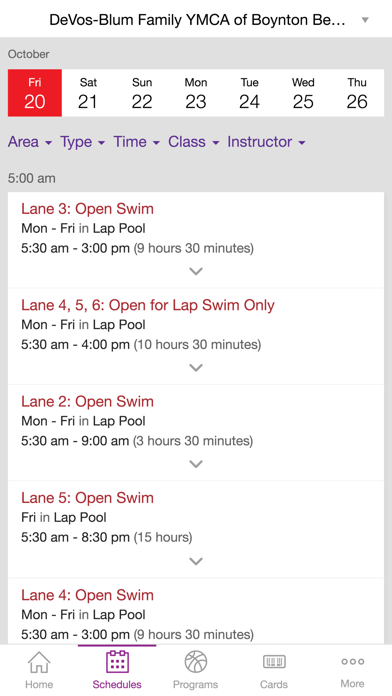 تطبيق YMCA of South Palm Beach3 تطبيق YMCA of South Palm Beach 3