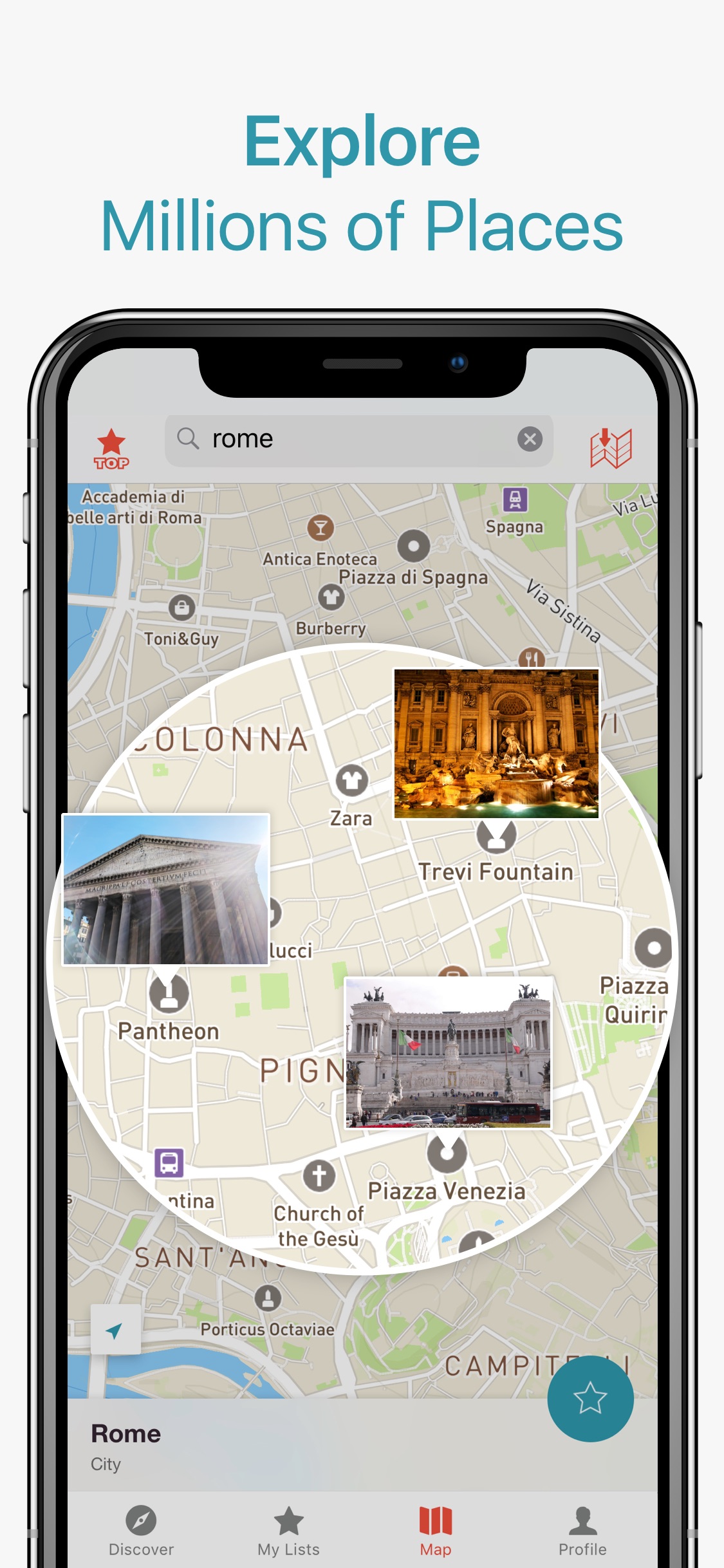 Screenshot do app CityMaps2Go Pro Offline Maps