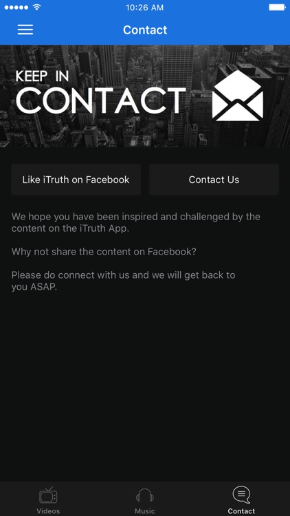 iTruth - The Crossfya App