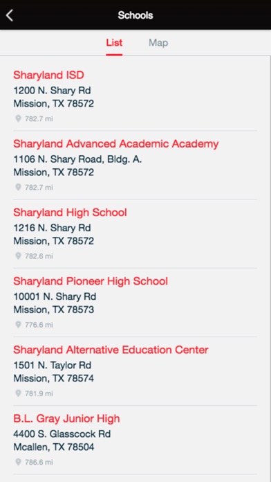 Sharyland ISD screenshot 2