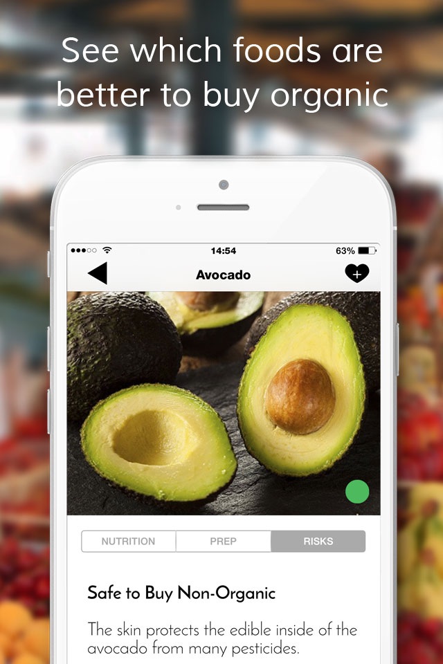 Smart Foods - Organic Diet Buddy screenshot 3