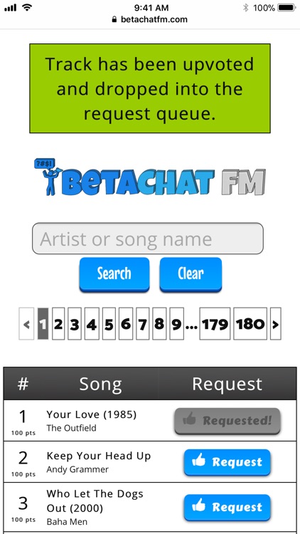 BetaChat FM screenshot-3