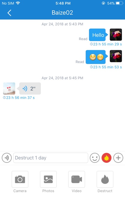 SecEMS : Secure Messaging