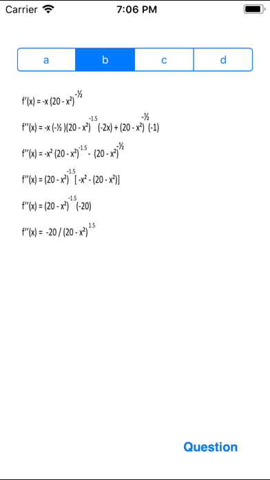 AP Calc Exam Prep screenshot 2