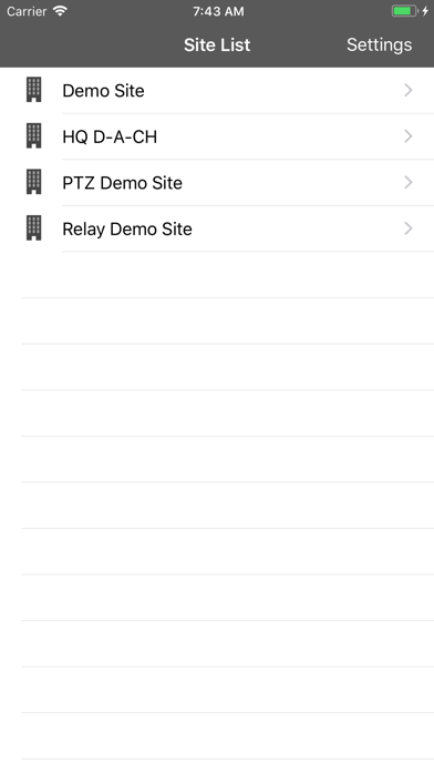 How to cancel & delete WCCTV View from iphone & ipad 2