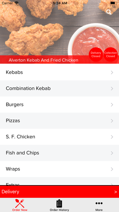 How to cancel & delete Alverton Kebab And Fried Chick from iphone & ipad 2