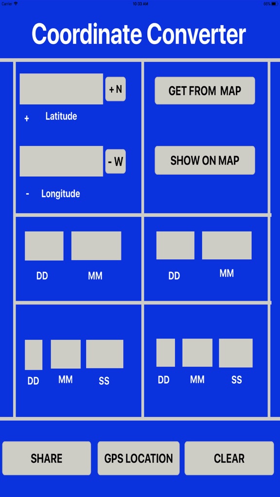 【图】Coordinates Converter Lat Long(截图1)