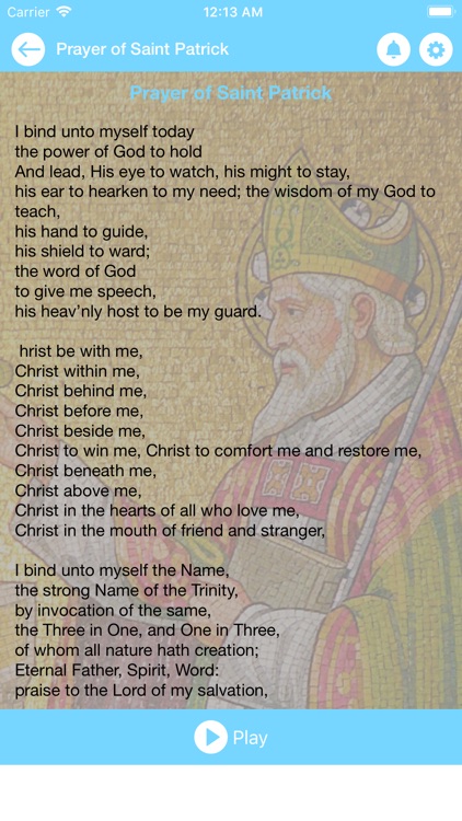 Prayer Of Saint Patrick
