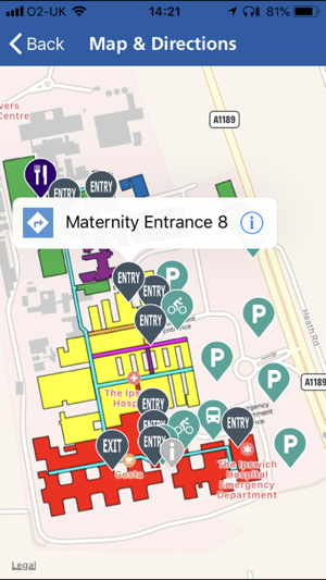 Ipswich & Colchester NHS App(圖5)-速報App