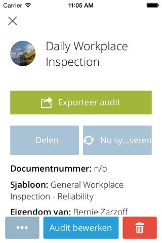 SafetyCulture (iAuditor) screenshot 4