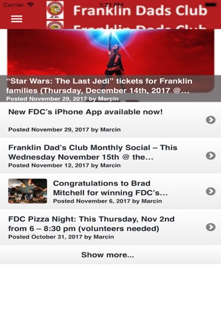 Franklin Dads Club screenshot 2