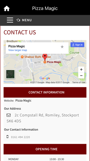 Pizza Magic , Romiley(圖2)-速報App