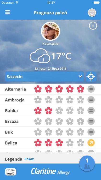 Prognoza pylenia screenshot-3