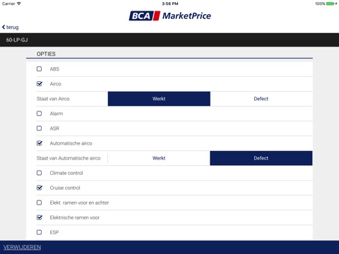 BCA MarketPrice NL screenshot 3
