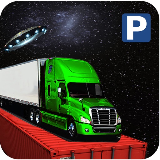 Amazing Space Truck Parking icon