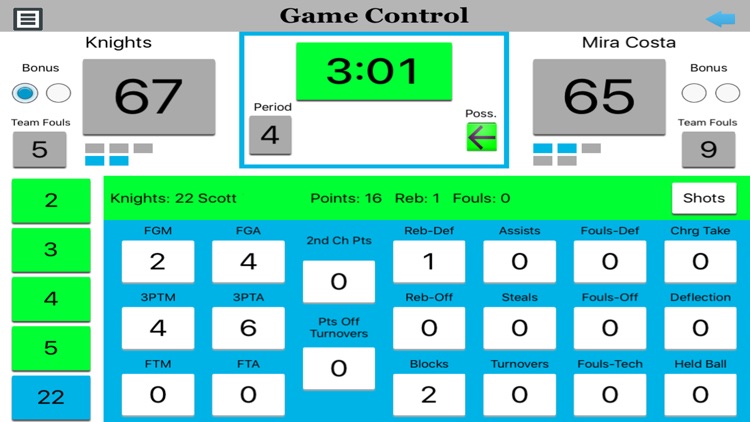 BBall Stat Tracker